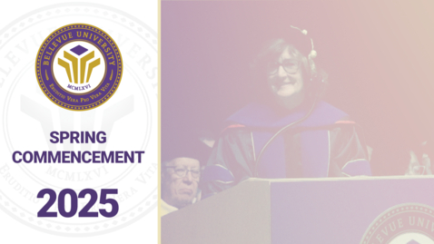 Thumbnail for 2025 Spring Commencement Graduation
