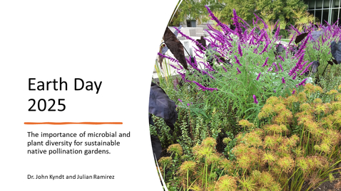 Thumbnail for Earth Day: Importance of Microbial &amp; Plant Diversity