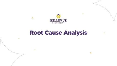 Thumbnail for Root Cause Analysis (RCA)