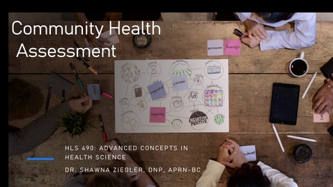 Thumbnail for Community Health Assessment