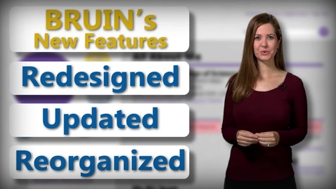 Thumbnail for New BRUIN: Student