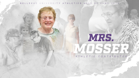 Thumbnail for Gloria Mosser 2024 Hall of Fame