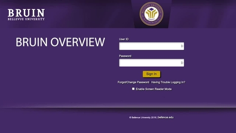 Thumbnail for BRUIN Student Portal