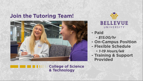 Thumbnail for Tutoring Team Promo CST