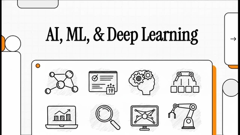 Thumbnail for AI, ML, &amp; Deep Learning