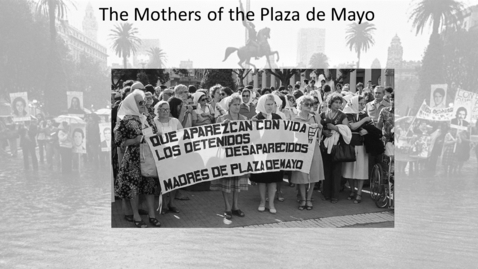 Thumbnail for Mothers of the Plaza de Mayo