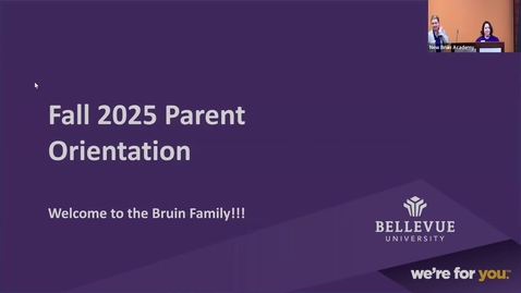 Thumbnail for New Bruin Academy Parent Orientation 