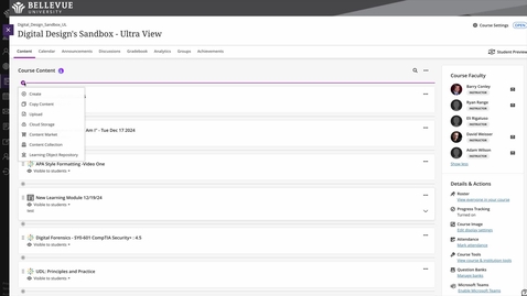 Thumbnail for Attempting to Embed a Playlist in Bb Ultra Sandbox