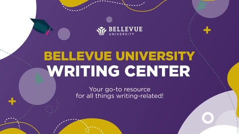 Thumbnail for Writing Center - We're For You! (No Testimonial)