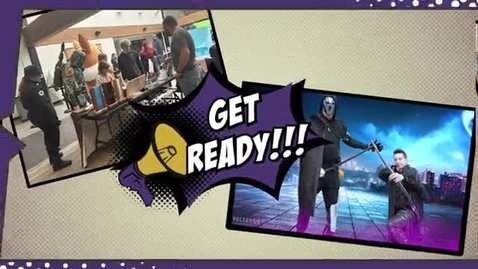 Thumbnail for Bellevue University Library Comic Con 15 Second Promo
