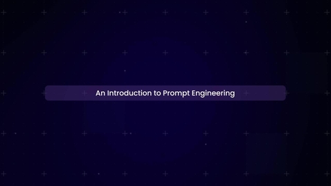 Thumbnail for An Introduction to Prompt Engineering