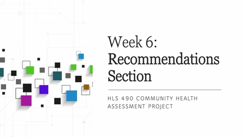 Thumbnail for Recommendations Section