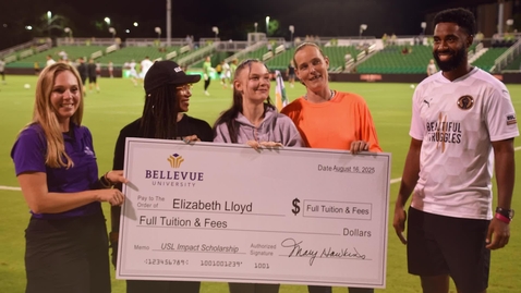 Thumbnail for USL Scholarship Recipient 2025