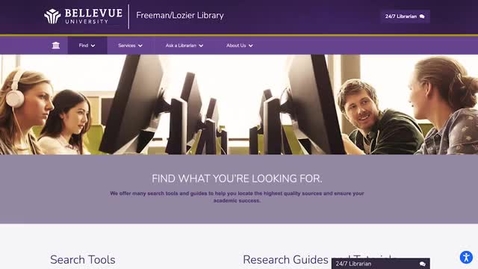 Thumbnail for Using Databases - NoodleTools 