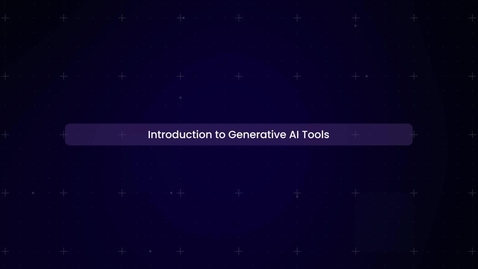 Thumbnail for Introduction to Generative AI Tools