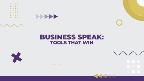 Thumbnail for Business Speak: Tools That Win