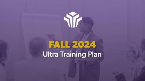 Thumbnail for Blackboard Ultra Fall Training 2024