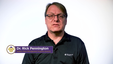 Thumbnail for Supply Chain Management  Master of Science - Rick Pennington