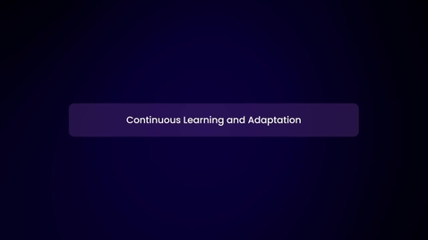 Thumbnail for Continuous Learning and Adaptation