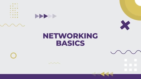 Thumbnail for Networking Basics