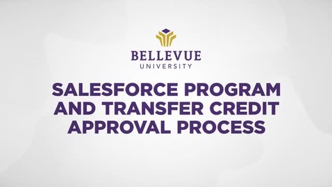 Thumbnail for Salesforce Approve or Deny Transfer Credits