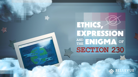 Thumbnail for Lunch &amp; Lunch - Expression, Ethics and the Enigma of Section 230