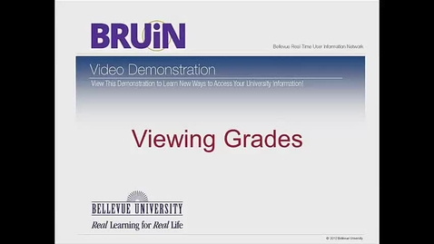 Thumbnail for Viewing Grades