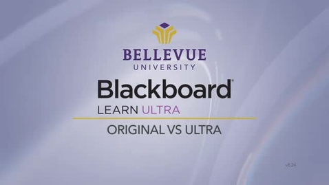 Thumbnail for Blackboard Original vs Ultra
