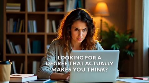 Thumbnail for Communication Major AI Created promo