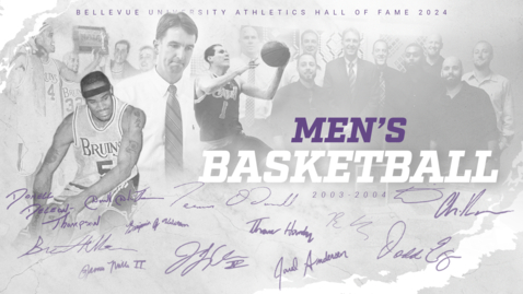 Thumbnail for 2003-04 Basketball Team 2024 Hall of Fame