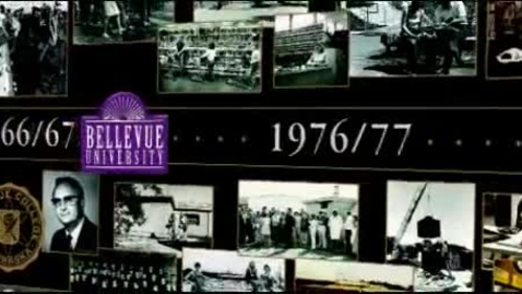 Thumbnail for History of Bellevue University