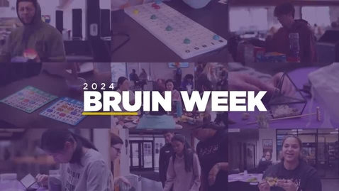 Thumbnail for entry Resident &amp; Student Life BRUIN Week 2024