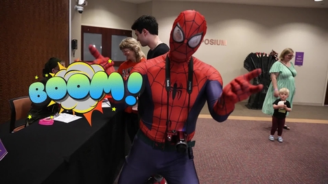 Thumbnail for Comic con 30 second promo Draft V01