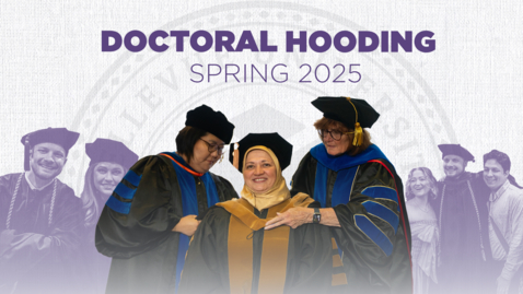 Thumbnail for Hooding Ceremony 2025 Recap