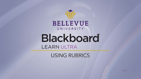 Thumbnail for Using Rubrics