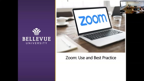 Thumbnail for Faculty Days, Fall 2019: Using Zoom 