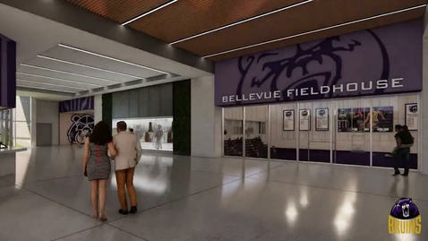 Thumbnail for entry The New Bellevue University Fieldhouse