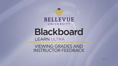 Thumbnail for Viewing Grades and Instructor Feedback