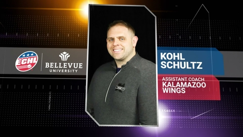 Thumbnail for entry ECHL Scholarship - Kohl Schultz