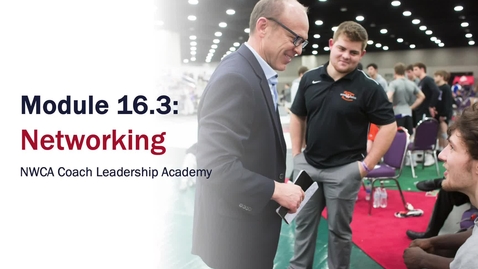 Thumbnail for Module 16.3 Networking