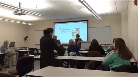 Thumbnail for A History of Bellevue University - Joyce Wilson