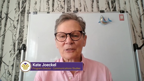 Thumbnail for Quality Matters Conference - Message from Kate and Michelle