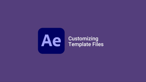 Thumbnail for Customizing Template Files Tutorial