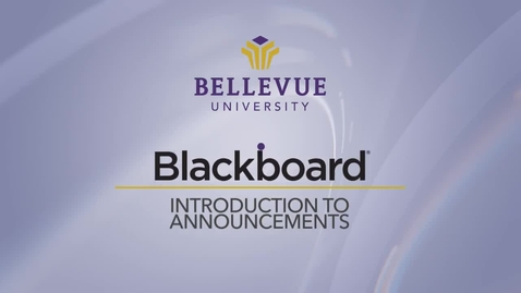 Thumbnail for Introduction to Announcements