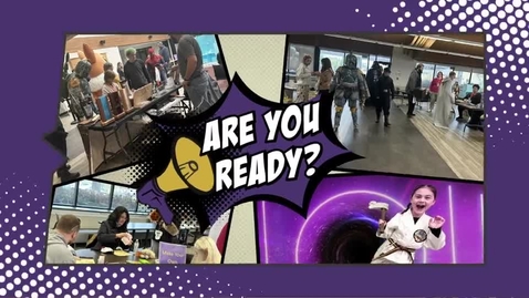 Thumbnail for Bellevue University Library Comic Con 30 Second Promo