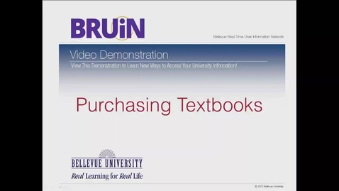 Thumbnail for Purchasing Textbooks