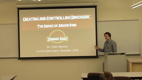 Thumbnail for Creating and Controlling Dinosaurs