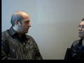 A talk with Pascal St-Jean. mp4 transcoded (4/3 formated)