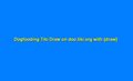 2013-02-08: Start with {draw}, it works, but then saves {draw id=