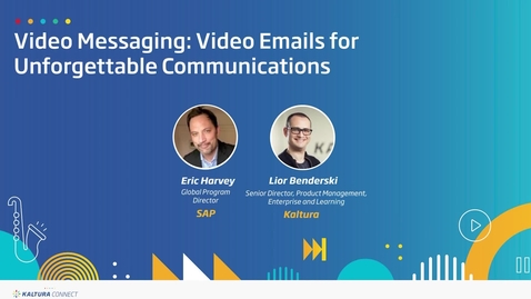 Thumbnail for entry Video Messaging- Video Emails for Unforgettable Communications